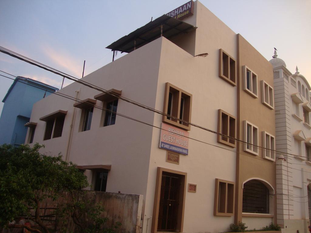 Rishaan Guest House Puri Ngoại thất bức ảnh